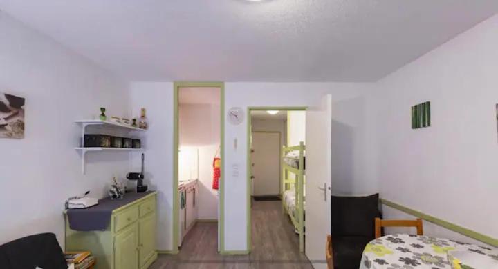 Ferienwohnung Le Perchoir De Juliette La Mongie Exterior foto
